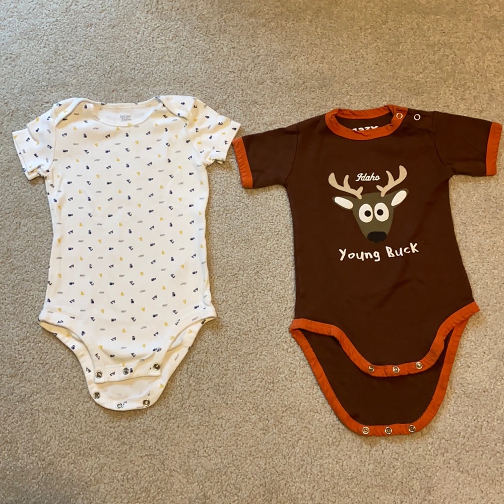 18 month baby onesie toddler bodysuit Carter’s kids